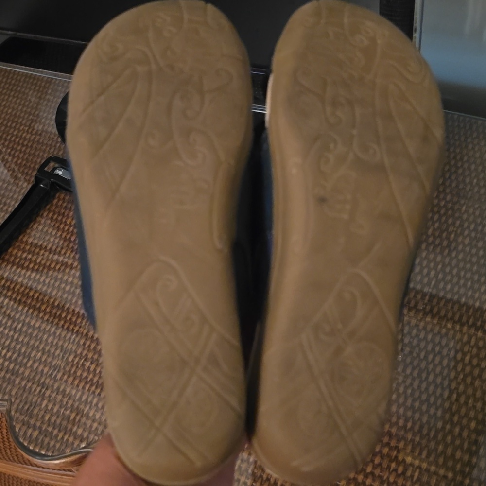 Baretraps Navy Women's Sandals (#1) - Picture 4 of 6